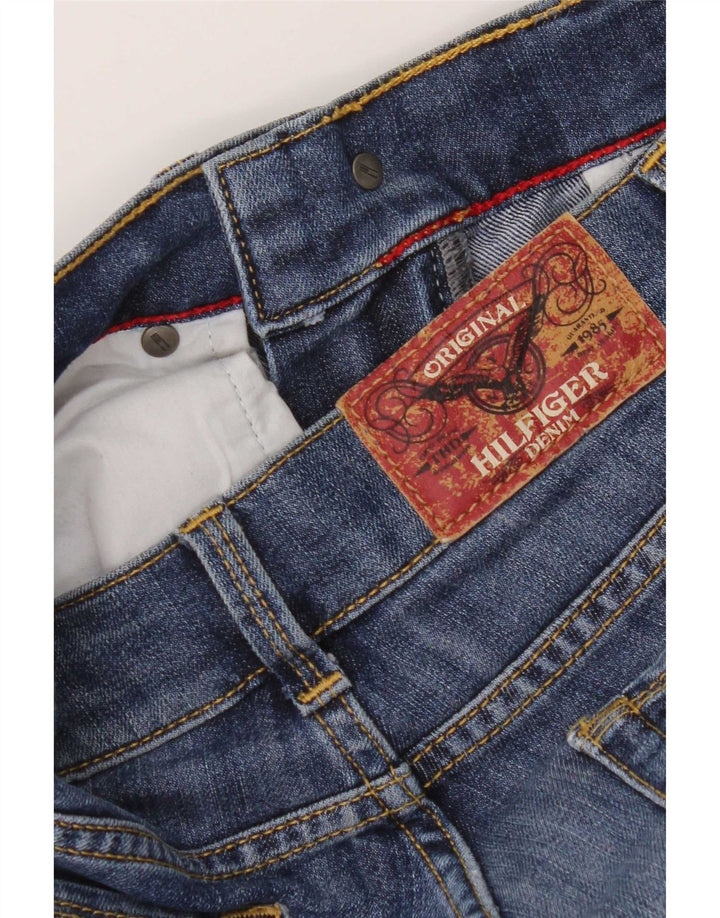 Jeans dritti da donna Tommy Hilfiger W26 L30 Blu