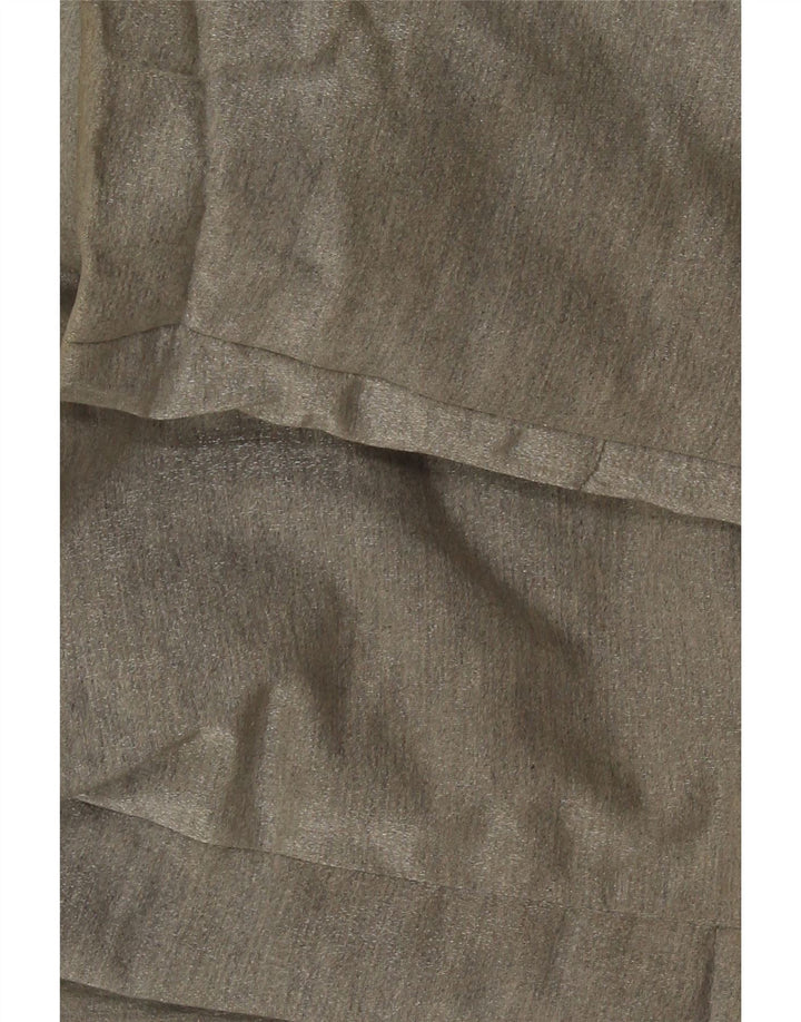 PEUTEREY Piumino Donna IT 44 Cotone Grigio Medio