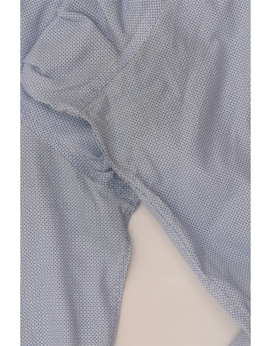 Camicia da uomo Regular Fit Tommy Hilfiger in cotone maculato blu medio