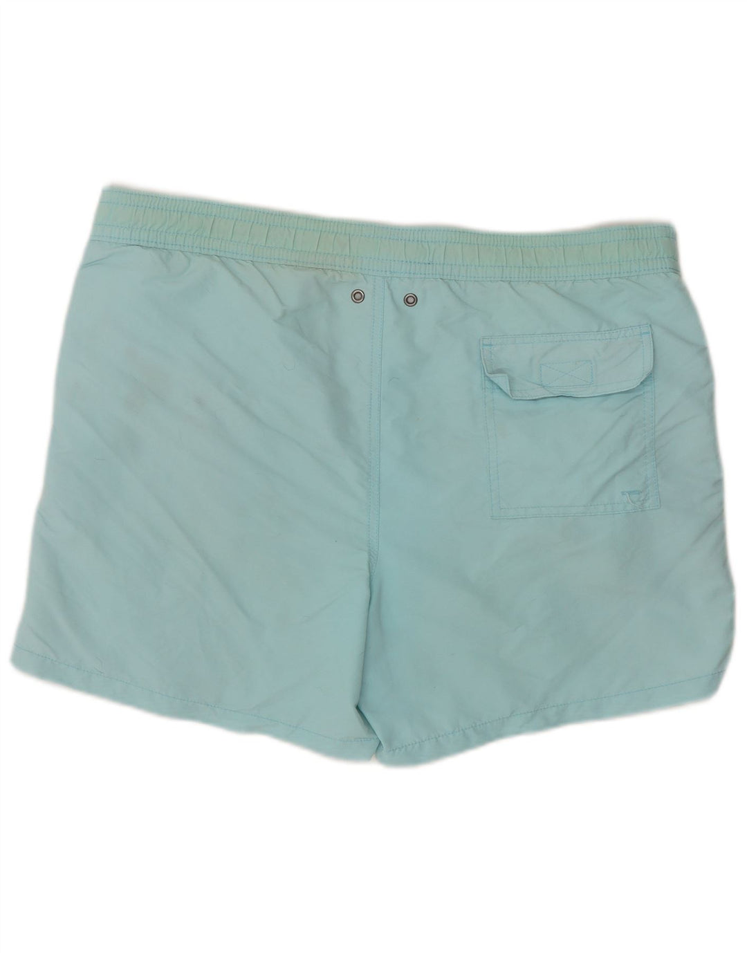 Pantaloncini da bagno da uomo Polo Ralph Lauren in nylon blu medio