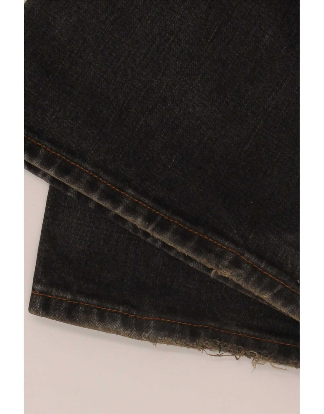 Jeans svasati da donna Diesel W27 L32 cotone nero