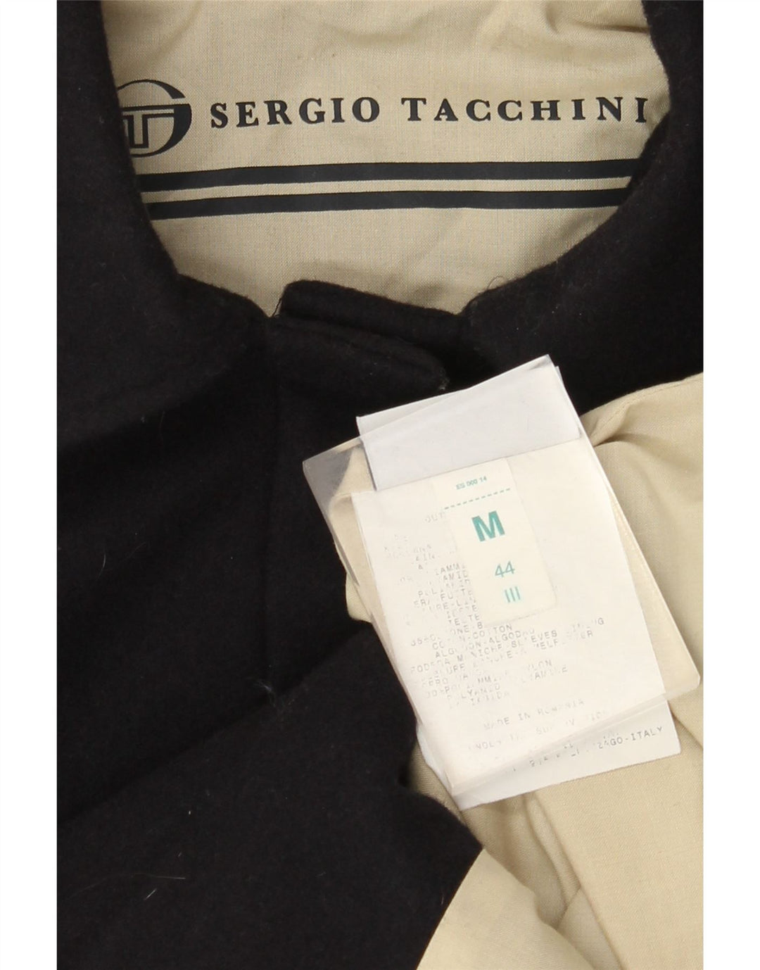 Soprabito Donna Sergio Tacchini IT 44 Medio Blu Navy