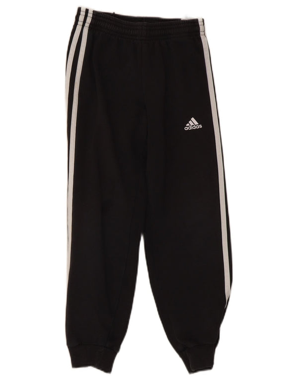 Pantaloni della tuta da ragazzo Adidas Joggers 6-7 anni in cotone nero