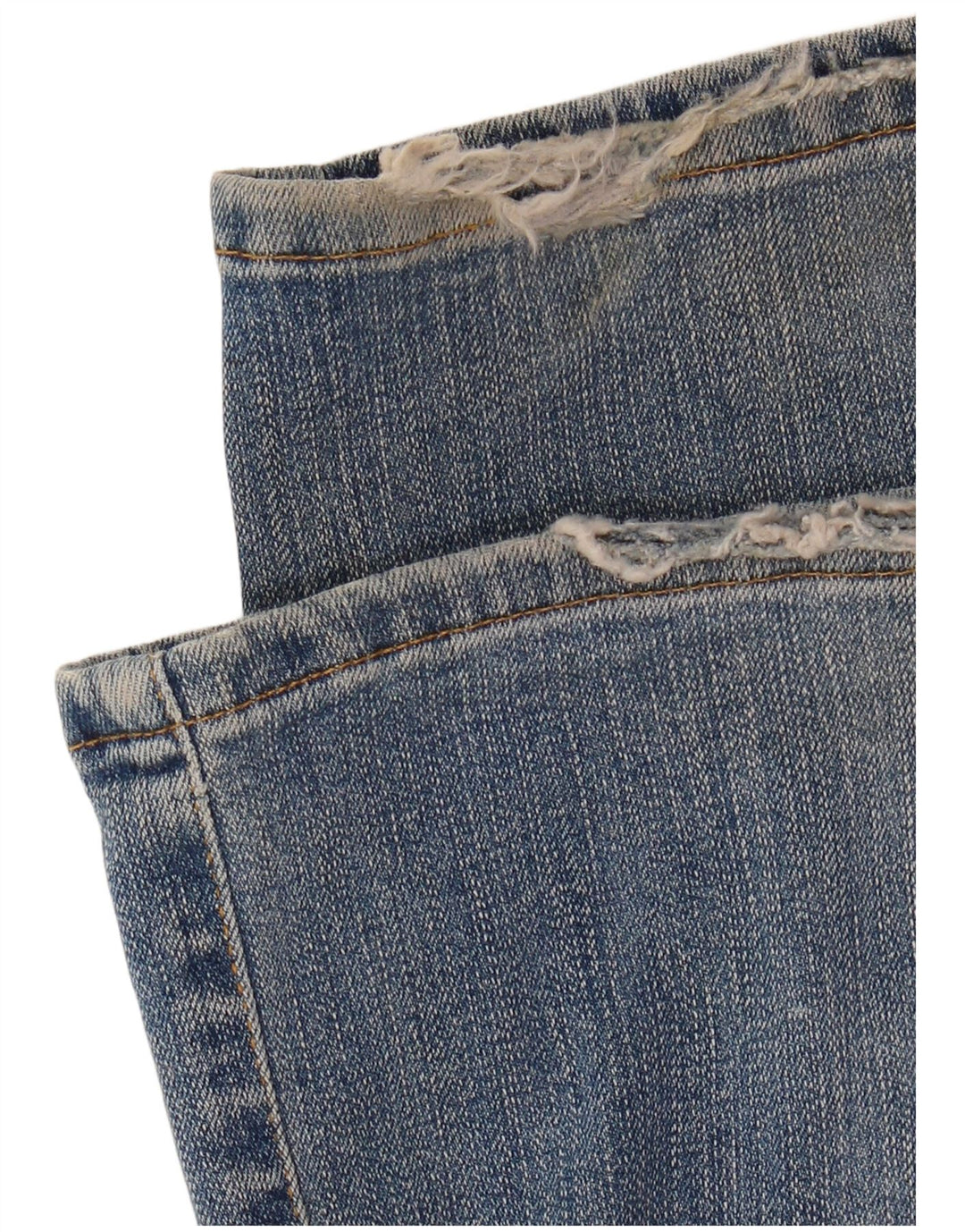 Jeans Bootcut da donna Wrangler W30 L30 cotone blu