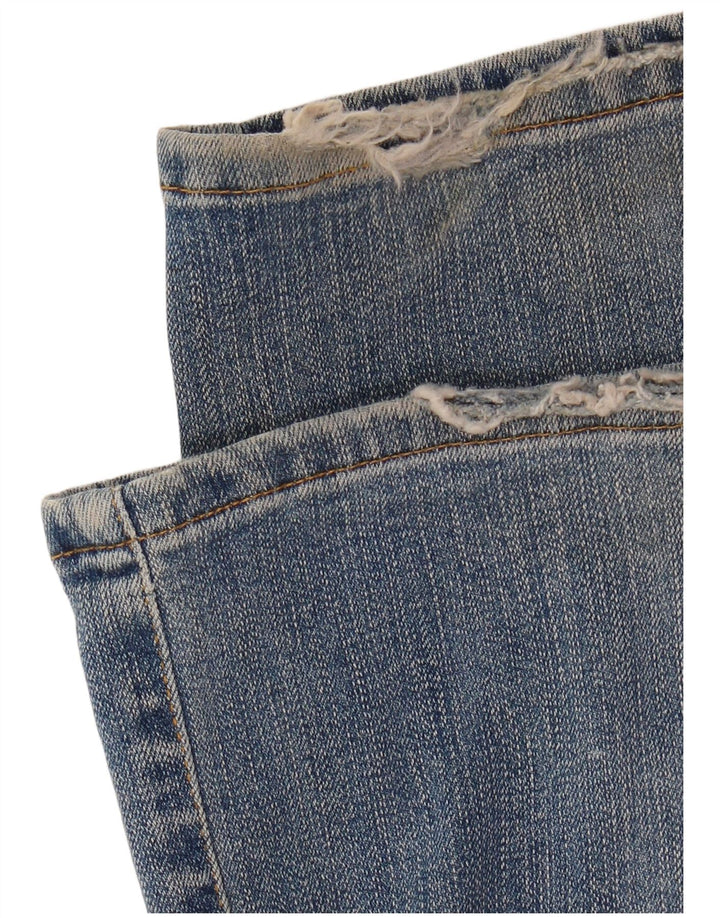 Jeans Bootcut da donna Wrangler W30 L30 cotone blu