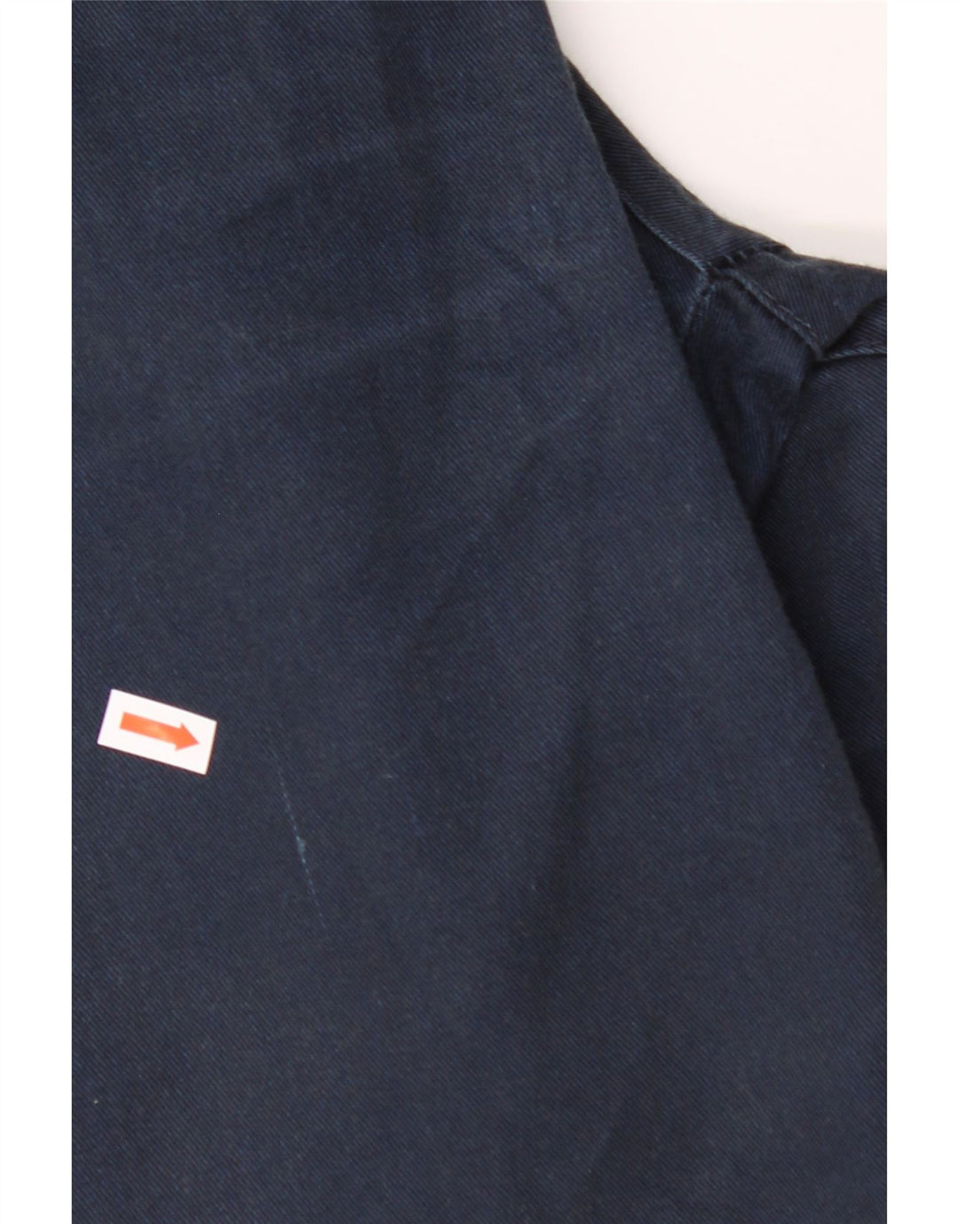 DICKIES Pantaloni cargo dritti da uomo W42 L28 poliestere blu navy