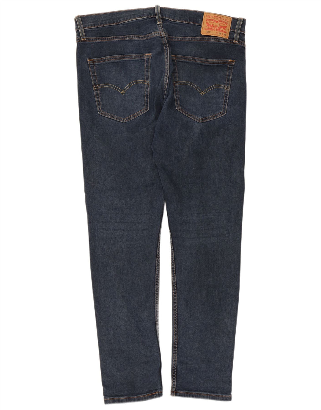Jeans Levi's da donna 512 slim affusolati W36 L32 cotone blu