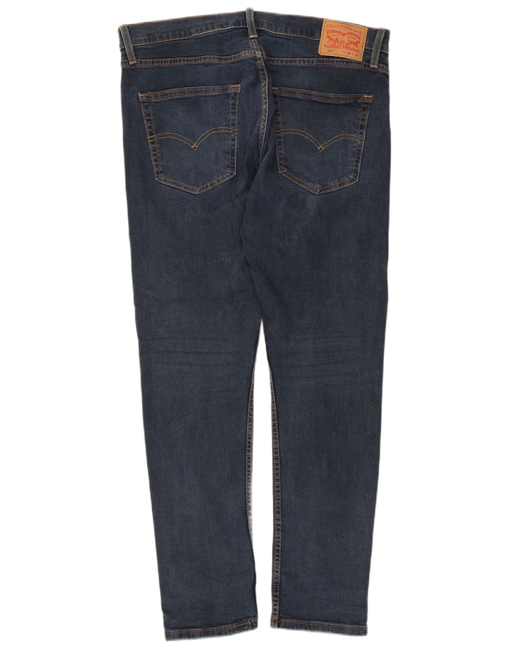 Jeans Levi's da donna 512 slim affusolati W36 L32 cotone blu