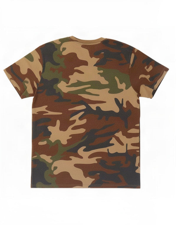 T-shirt da uomo Levi's Top in cotone mimetico multicolore medio