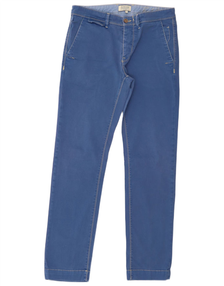 Jeans slim da uomo Jeckerson W32 L32 cotone blu