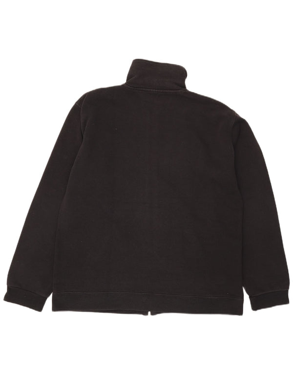 Giacca da ginnastica da uomo Reebok in cotone nero medio