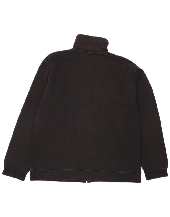 Giacca da ginnastica da uomo Reebok in cotone nero medio