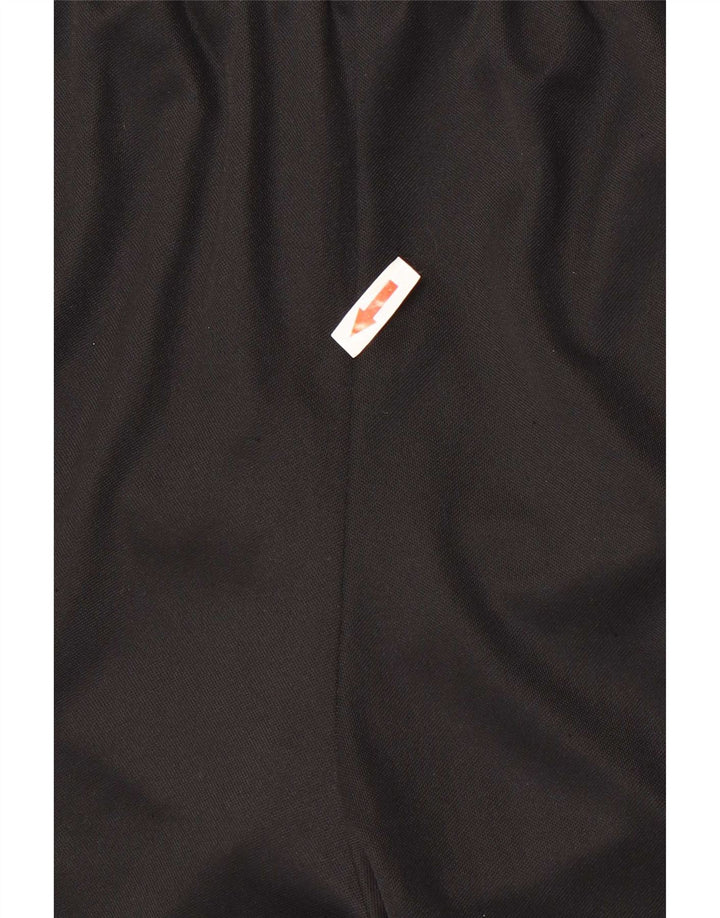 Pantaloncini sportivi da uomo Adidas medi neri in poliestere