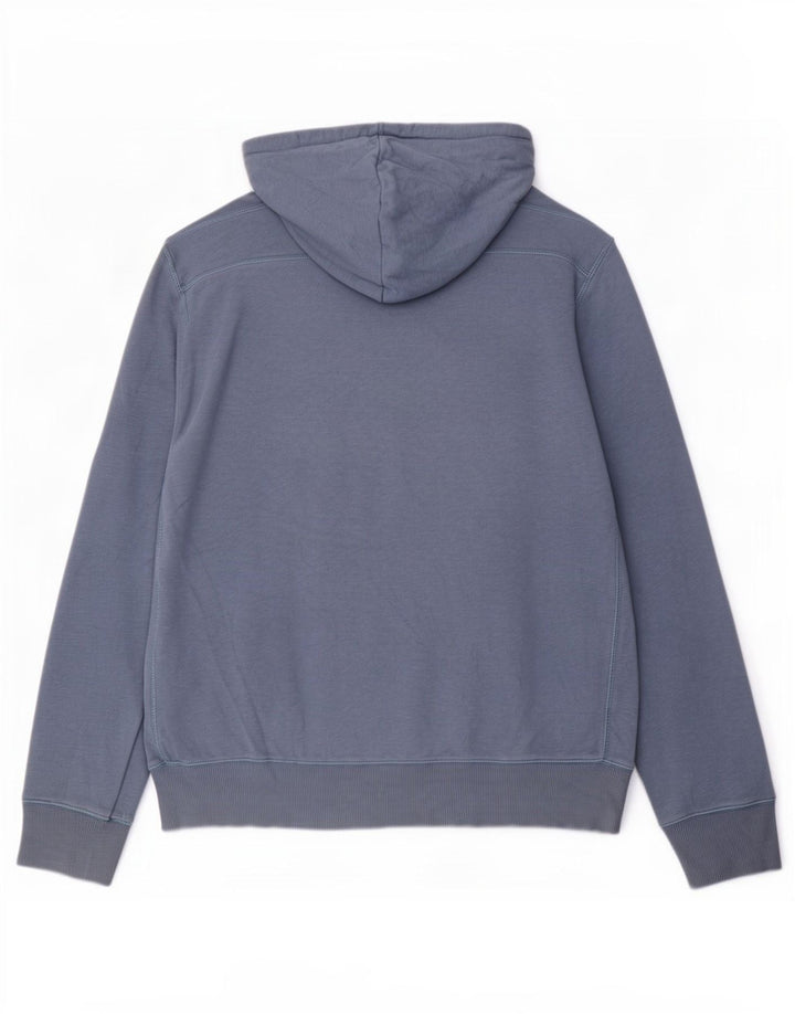 Maglione con cappuccio da uomo Levi's 2XL in cotone blu navy