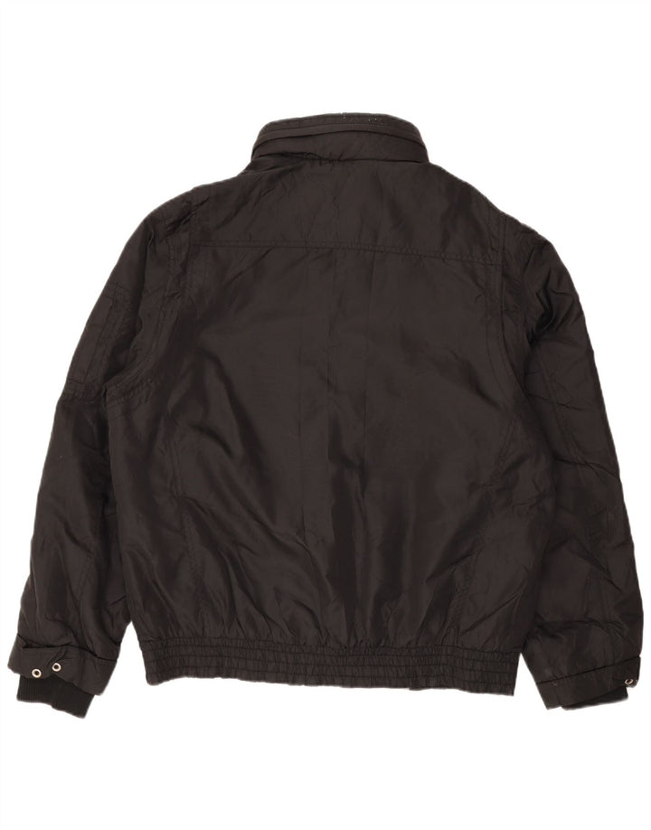 Giacca a vento da uomo Zara UK 42 XL Nera
