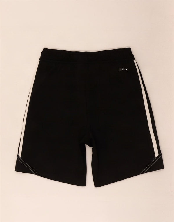 Pantaloncini sportivi Adidas Aeroready da ragazzo 11-12 anni neri