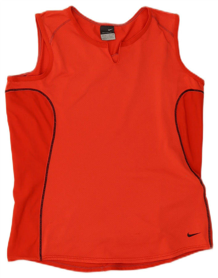 Canotta Nike Donna US 8/10 Rosso Medio