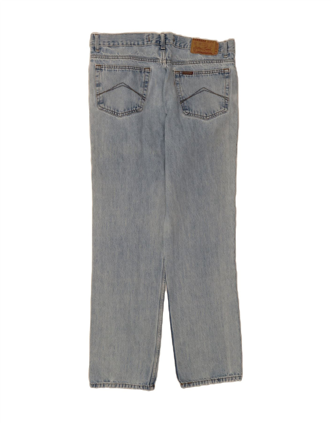 CARRERA Mens Straight Jeans W38 L34 Blue Cotton Vintage Carrera and Second-Hand Carrera from Messina Hembry 
