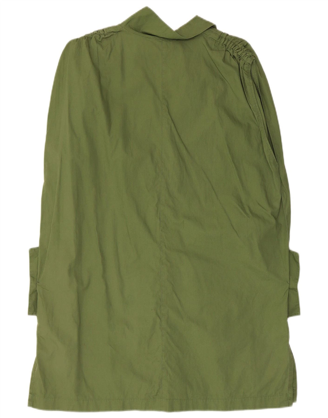 Abito camicia pullover da donna Luisa Spagnoli IT 46 Large Verde