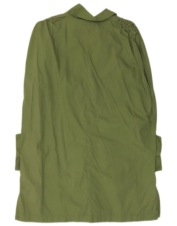 Abito camicia pullover da donna Luisa Spagnoli IT 46 Large Verde