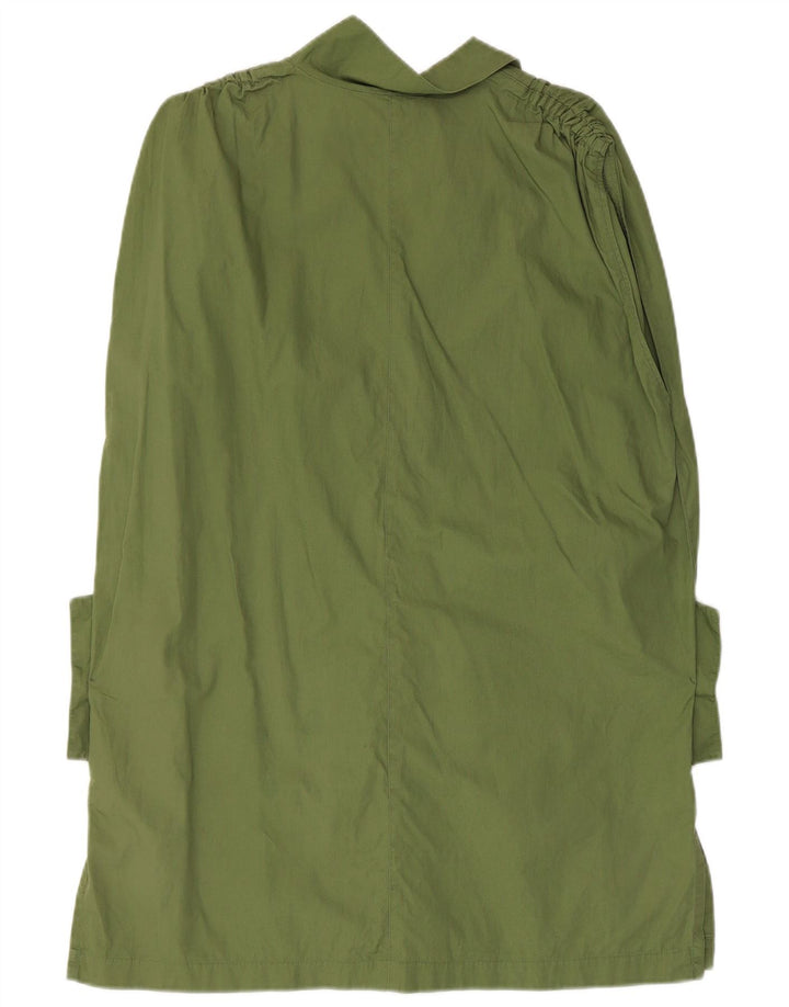 Abito camicia pullover da donna Luisa Spagnoli IT 46 Large Verde