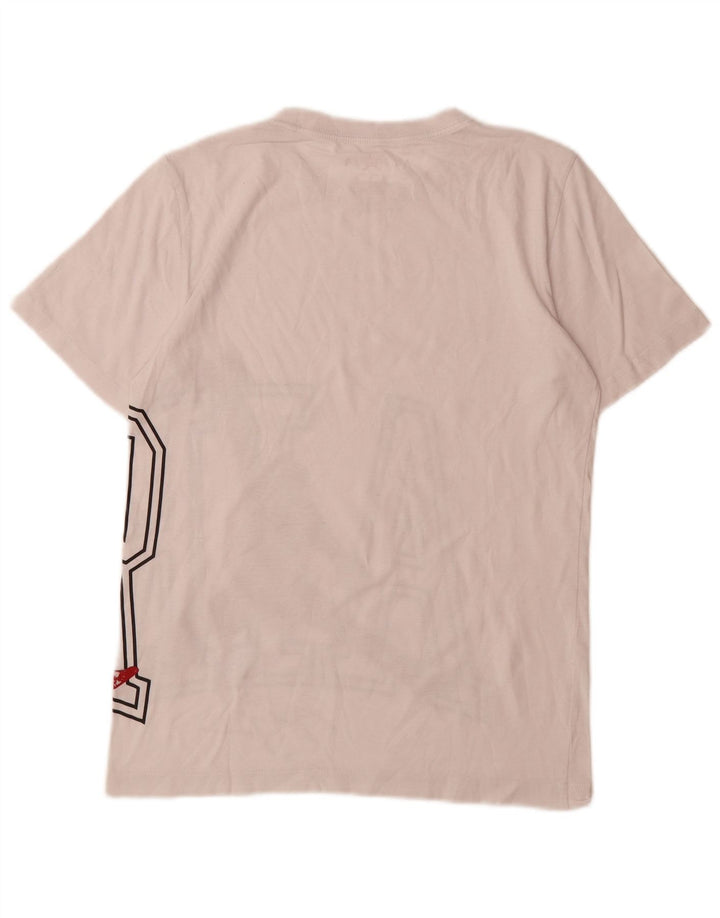 T-shirt grafica JORDAN per ragazzi 12-13 anni, grande, bianca