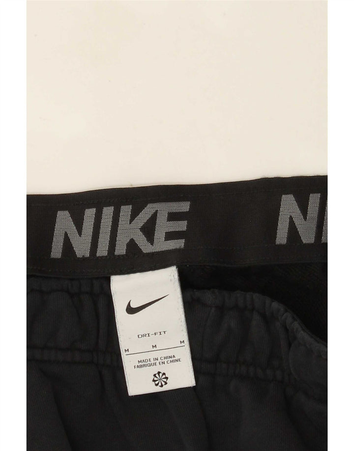 Pantaloni da tuta con grafica Nike Dri Fit da uomo, pantaloni da jogging, colore medio nero