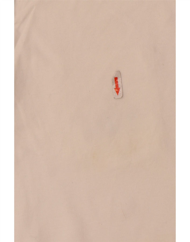 Maglietta grafica da uomo Calvin Klein Jeans Top medio bianco sporco