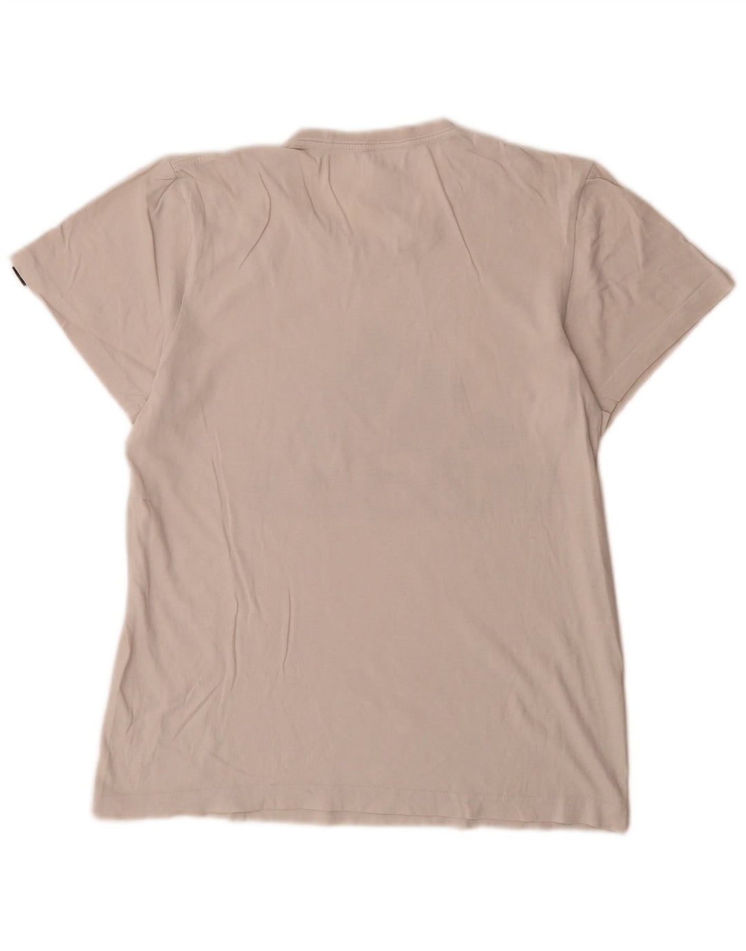 T-shirt grafica da uomo Adidas Top piccola in cotone bianco