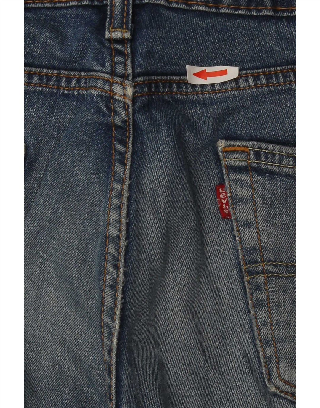 Jeans Levi's Uomo 511 Slim W34 L32 Cotone Blu