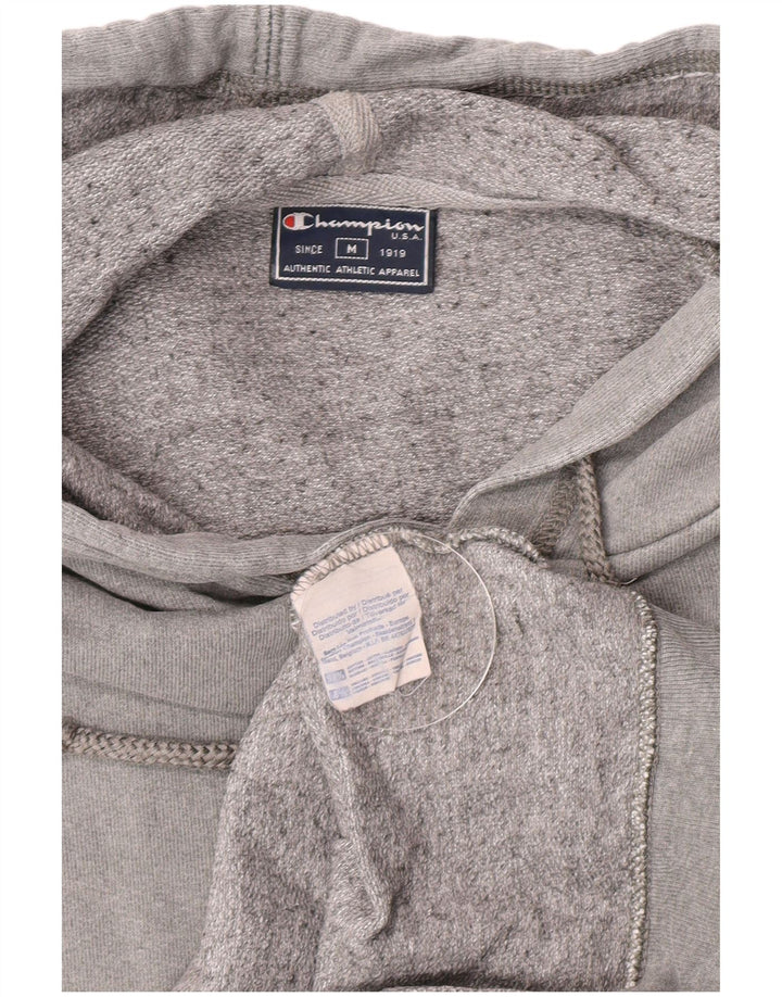 Maglione con cappuccio da uomo Vagabond in cotone grigio medio