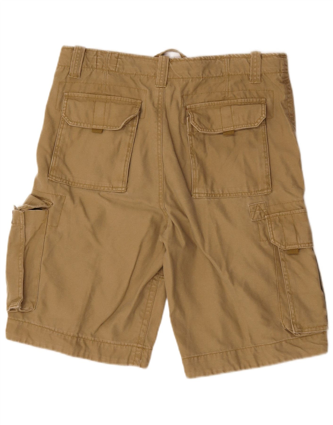 Pantaloncini cargo vintage da uomo IT 50 Large W34 in cotone marrone