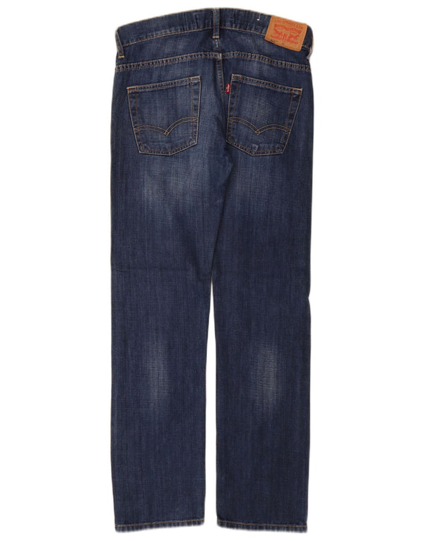 Levi's Ragazzi 511 Jeans Slim 13-14 anni W28 L30 Cotone Blu Navy