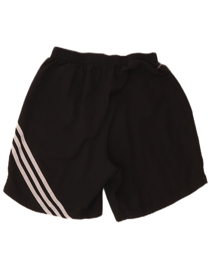 Pantaloncini sportivi Adidas Aeroready da uomo medio poliestere nero
