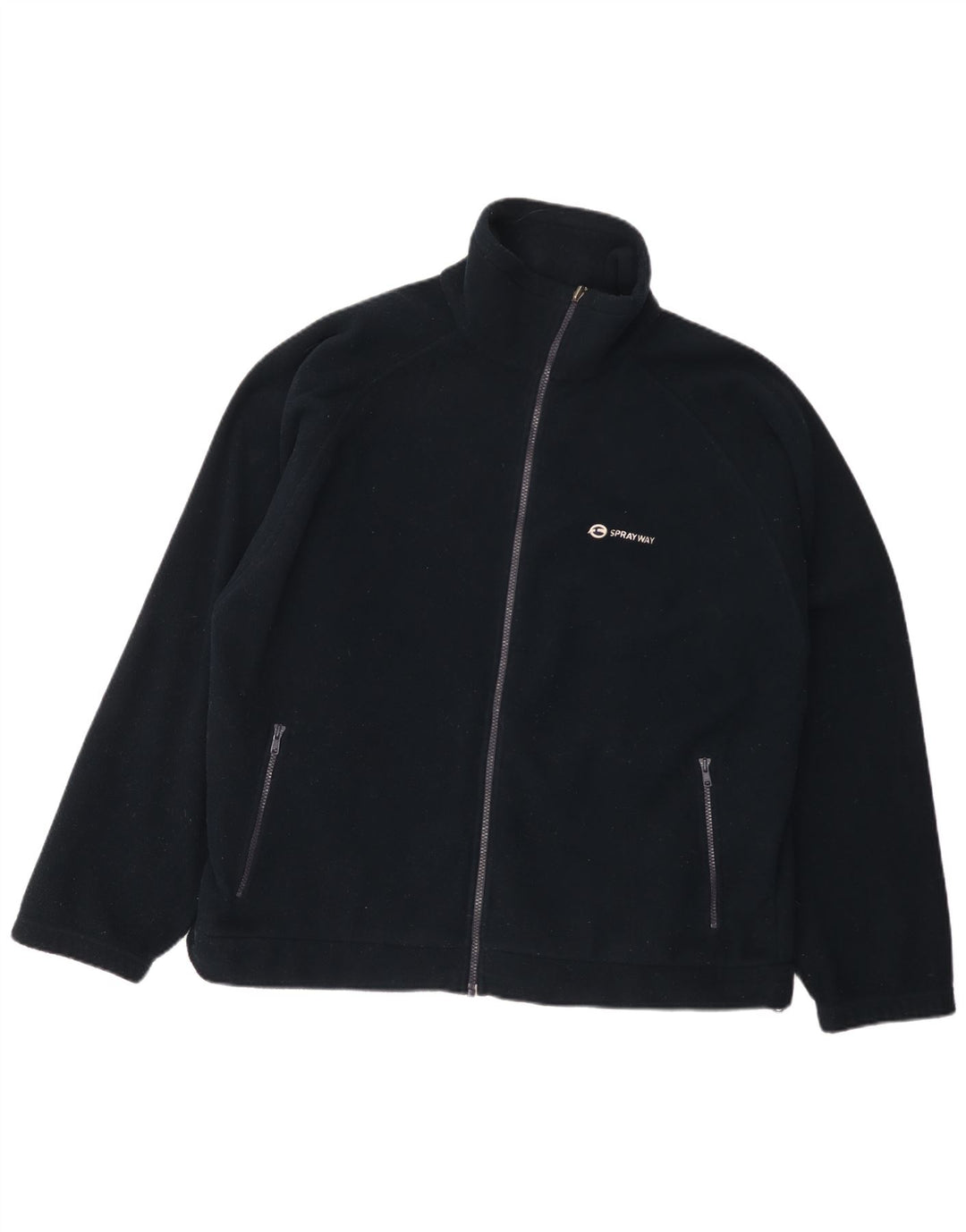 Giacca in pile da uomo Sprayway UK 42 XL Poliestere blu navy