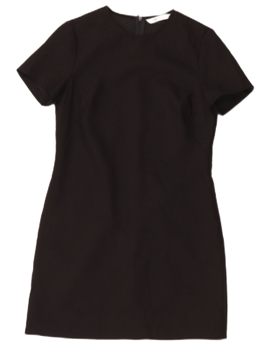 Abito tubino Zara da donna UK 12 poliestere nero medio