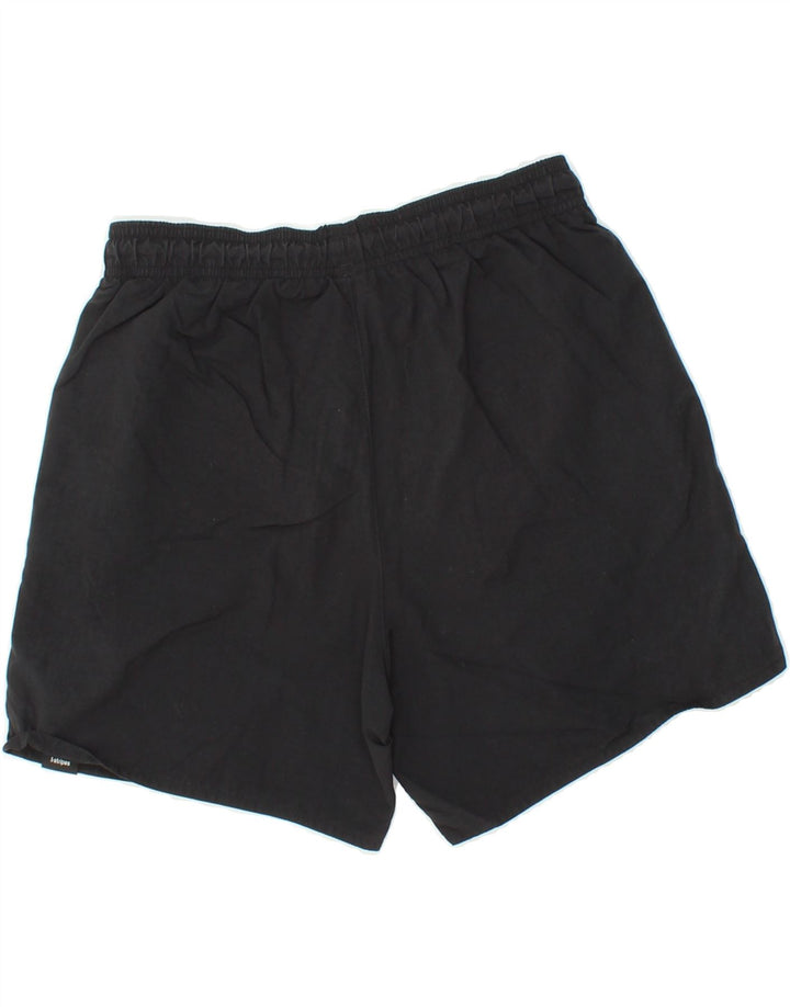 ADIDAS Womens Sport Shorts UK 8 Small  Black Polyester Vintage Adidas and Second-Hand Adidas from Messina Hembry 