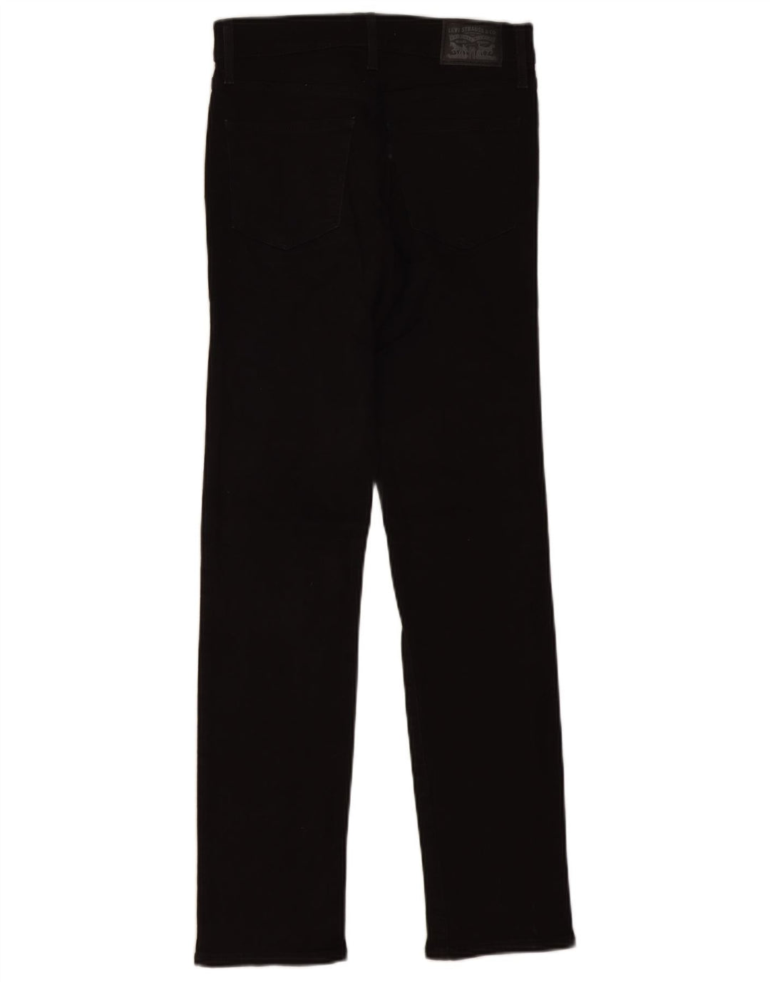 Levi's Donna 312 Shaping Slim Jeans W26 L30 Cotone Nero