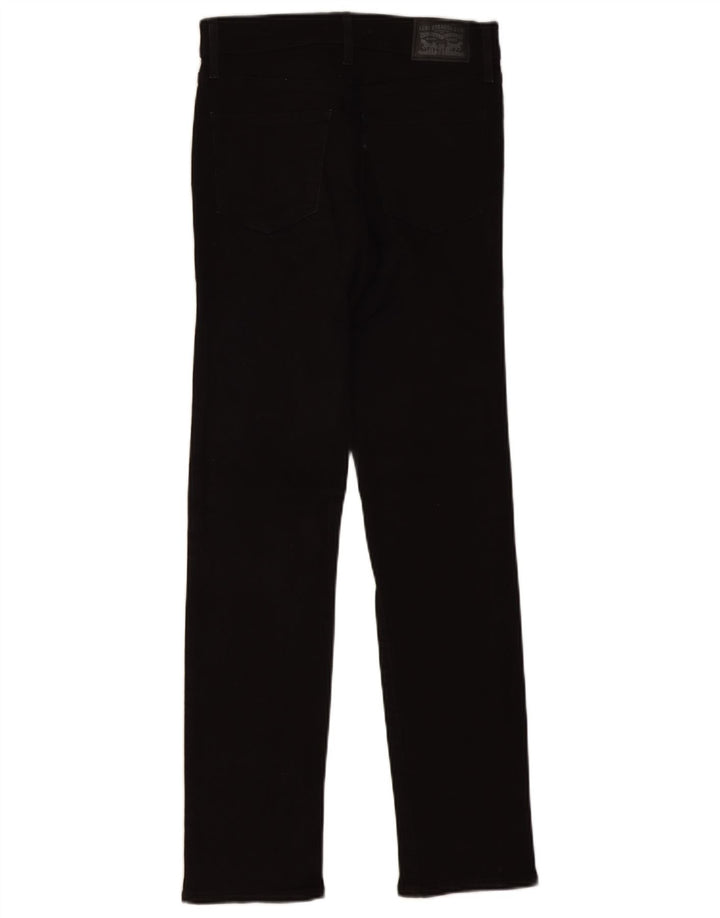 Levi's Donna 312 Shaping Slim Jeans W26 L30 Cotone Nero