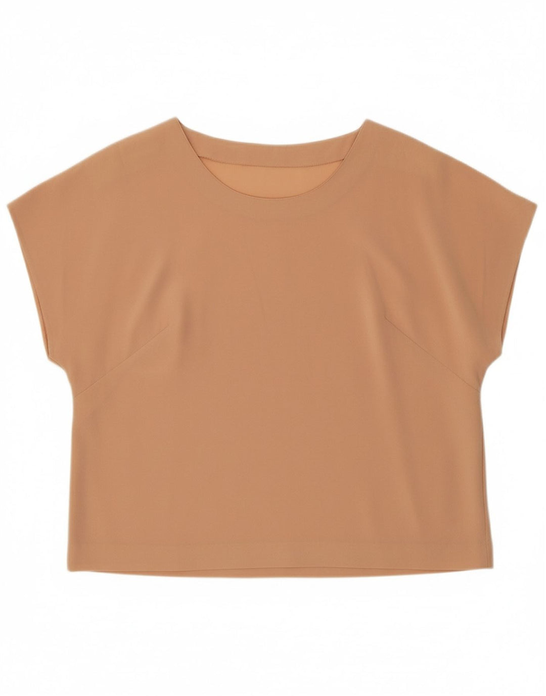 VINTAGE Womens Blouse Top UK 16 Large Beige