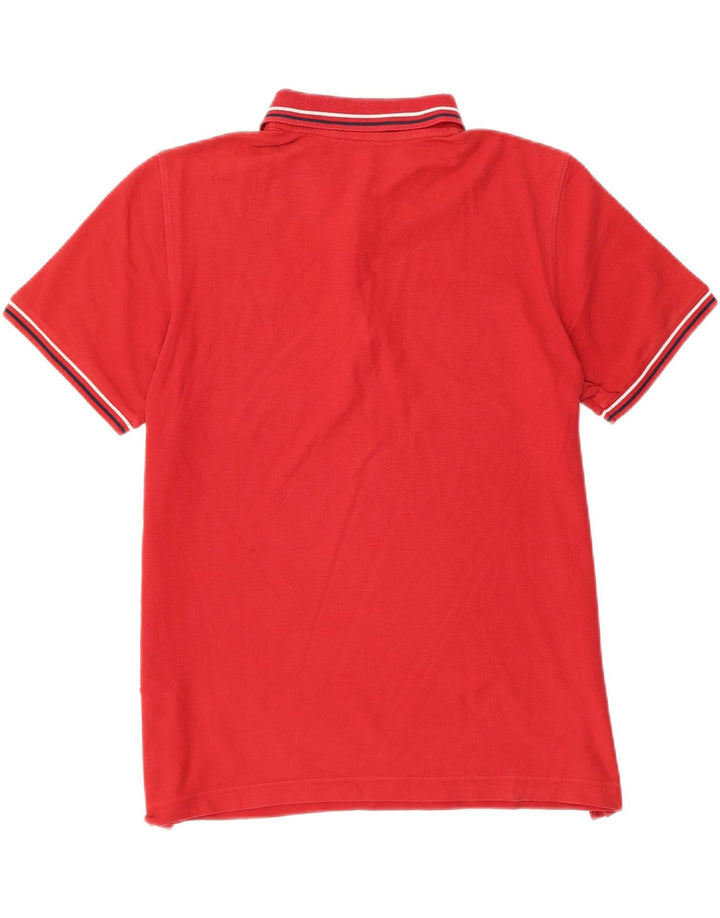 LOTTO Mens Polo Shirt XL Red Vintage Lotto and Second-Hand Lotto from Messina Hembry 