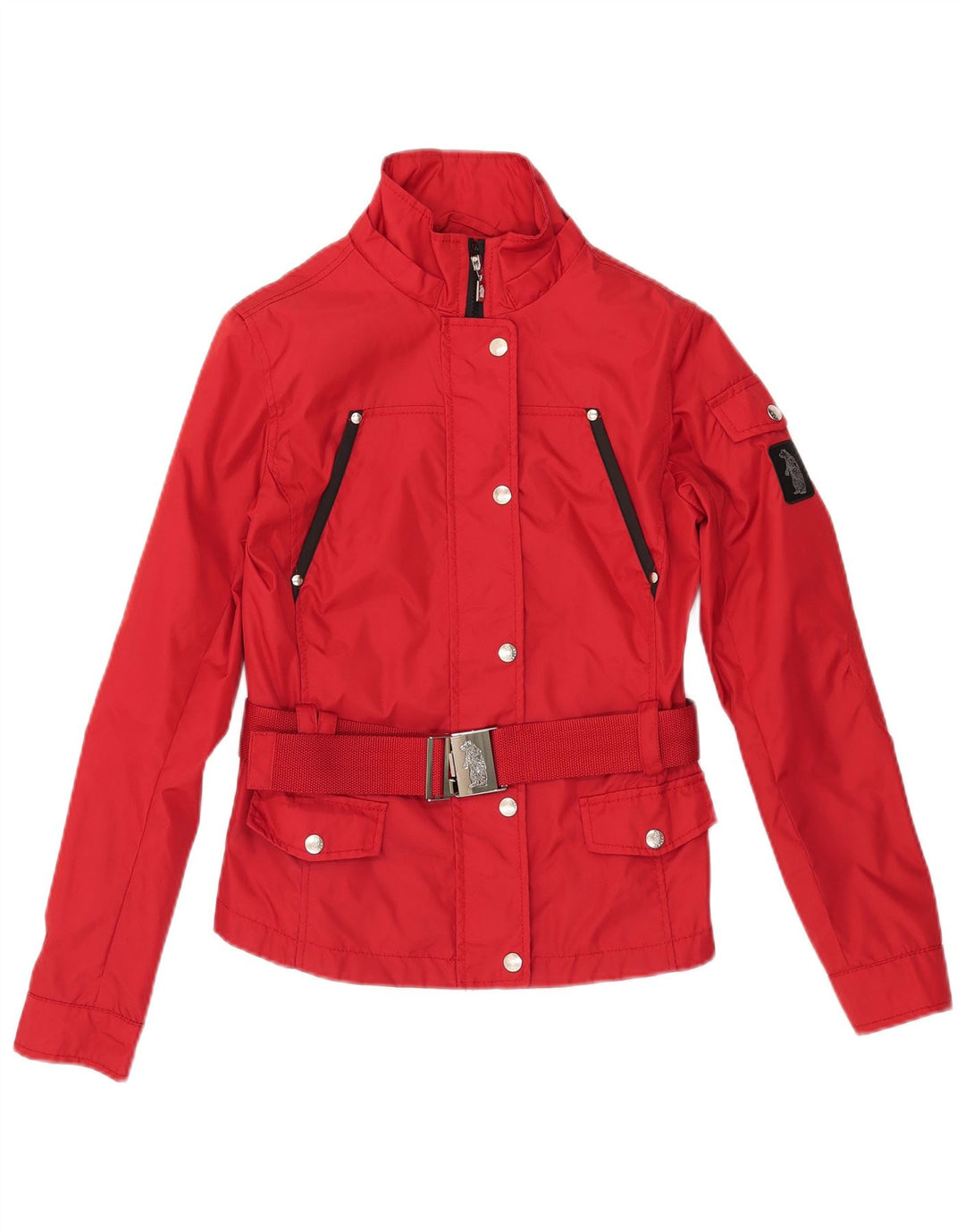 Giacca da donna Refrigue UK 10 piccola in nylon rosso