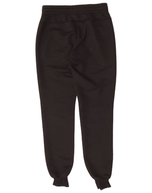Pantaloni da tuta da donna Adidas Joggers UK 4/6 XS poliestere nero