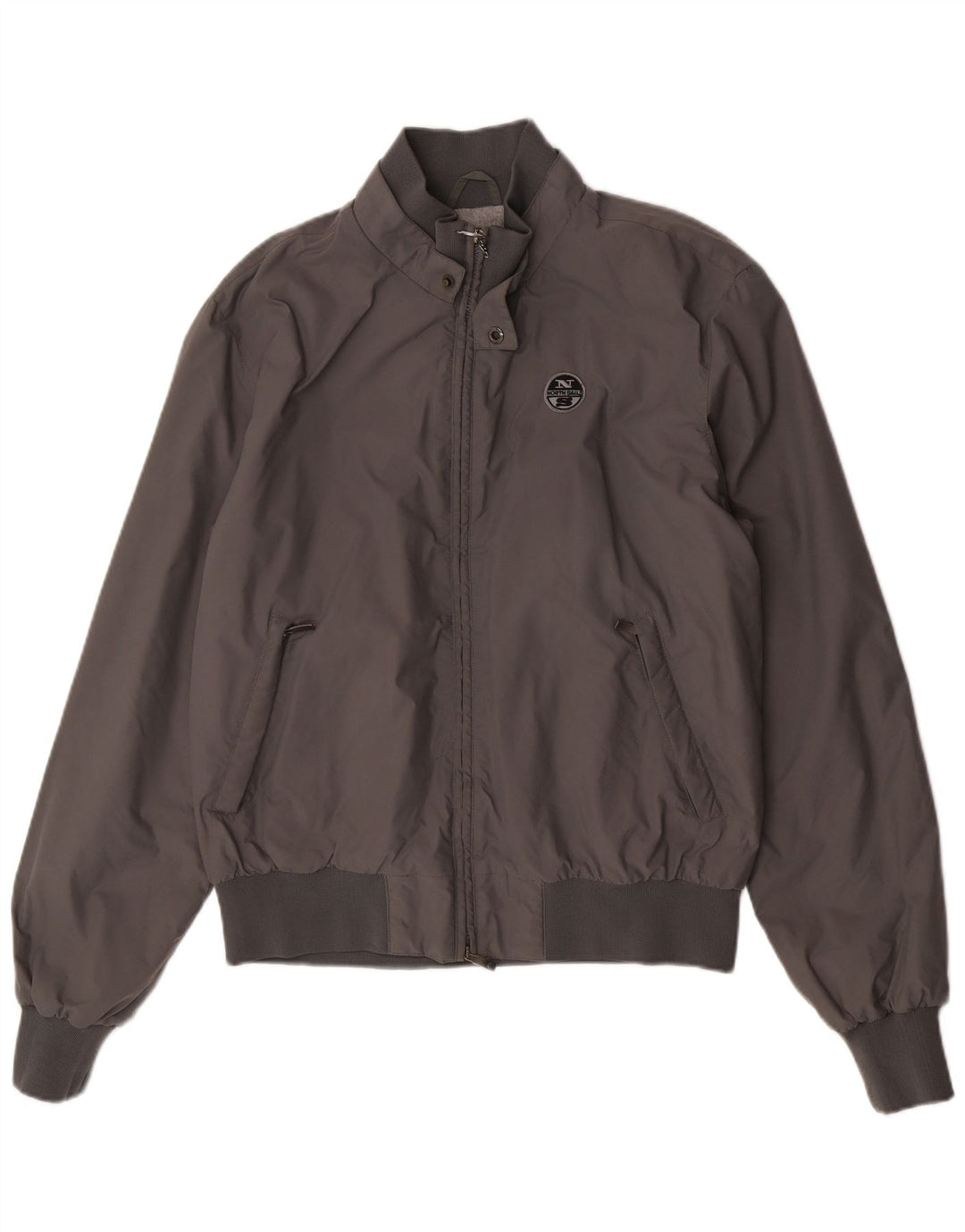 Giubbotto bomber da uomo North Sails UK 44 2XL Poliammide grigio