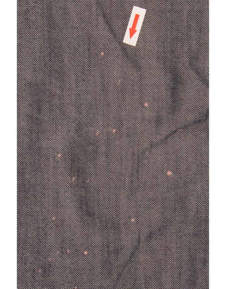 Jeans dritti da donna Moschino W30 L30 Grigi