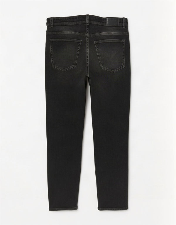 Jeans slim da donna Marks & Spencer UK 12 medio W28 L28 cotone grigio