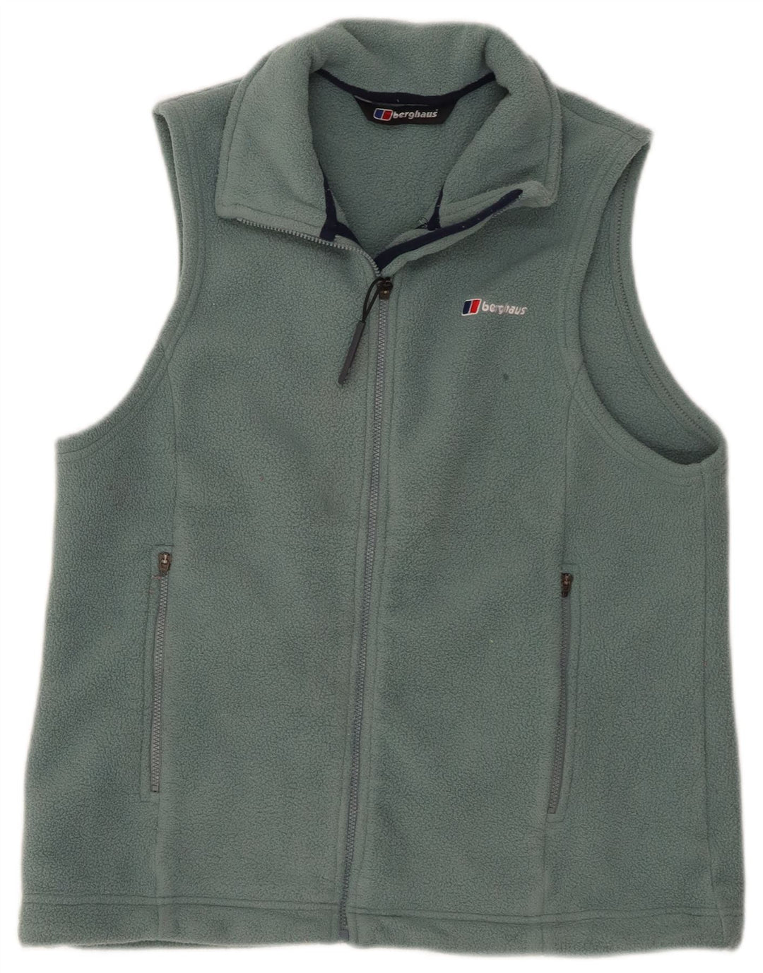 Gilet in pile da donna Berghaus UK 12 poliestere blu medio