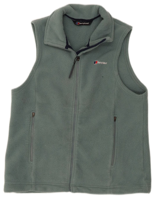 Gilet in pile da donna Berghaus UK 12 poliestere blu medio