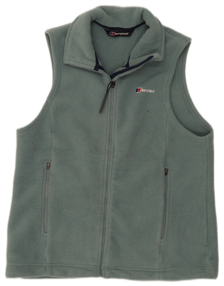 Gilet in pile da donna Berghaus UK 12 poliestere blu medio