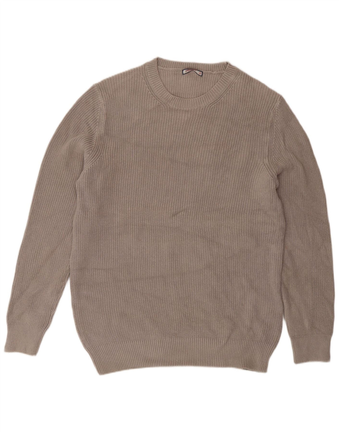 CARRERA Maglione Uomo Girocollo Cotone Grigio Medio